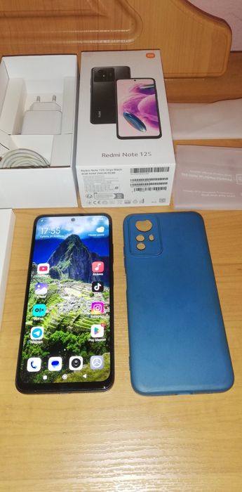 Redmi note 12s новий 8 / 256Гб памяті