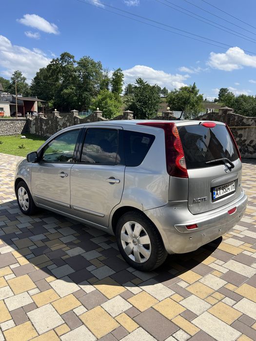 Nissan Note 2012