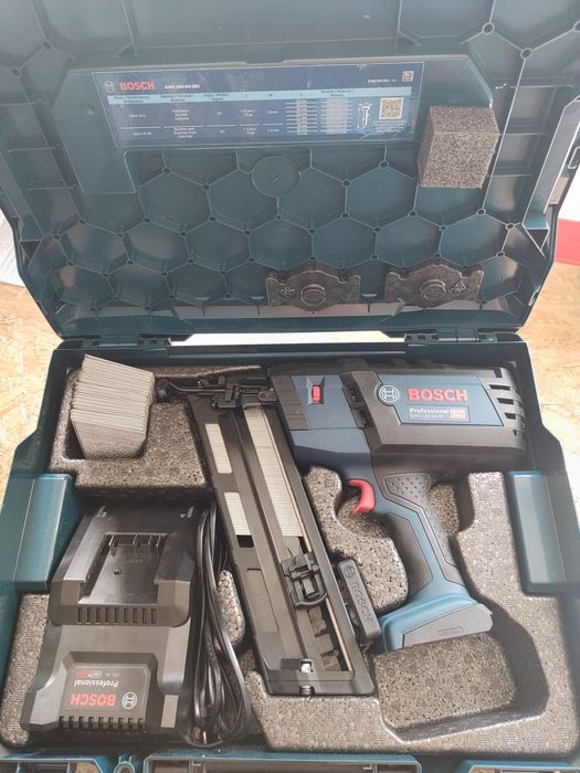 BOSCH GNH 18V-64M gwoździarka