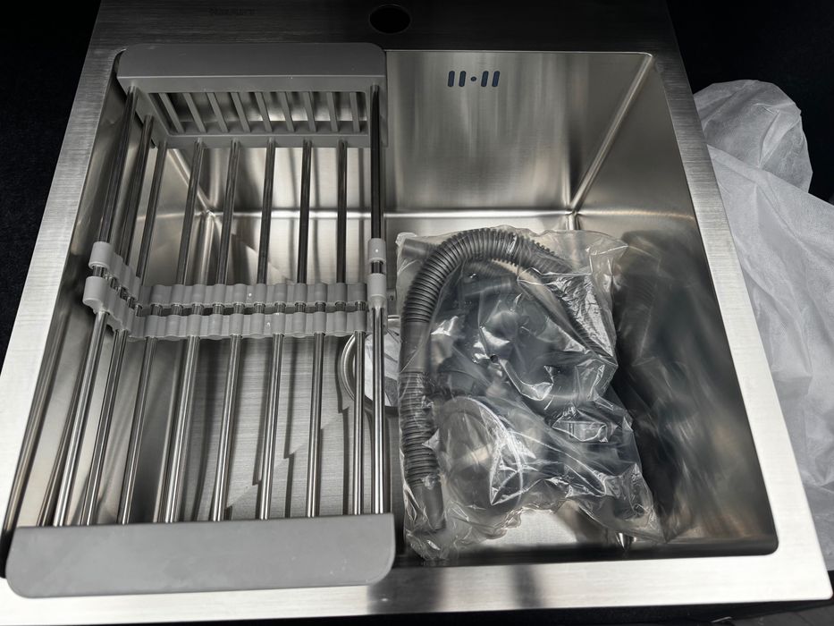 Мойка для кухни врезная Kraft Handmade