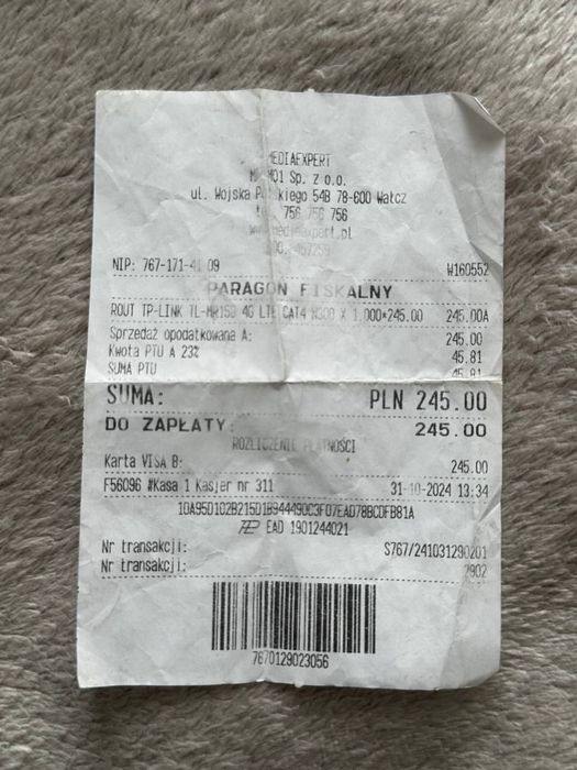 Router TP-Link TL-MR150 4G LTE N300