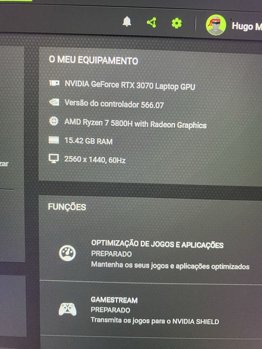 ASUS ROG Strix G17 G713QR Ryzen 7 16GB RAM 512GB SSD RTX3070 W11 PT