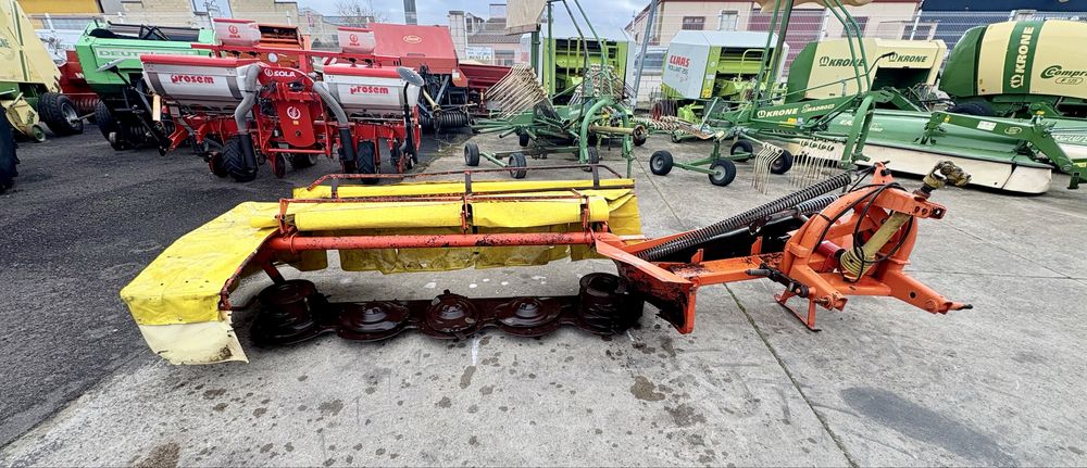 gadanheira de discos fella