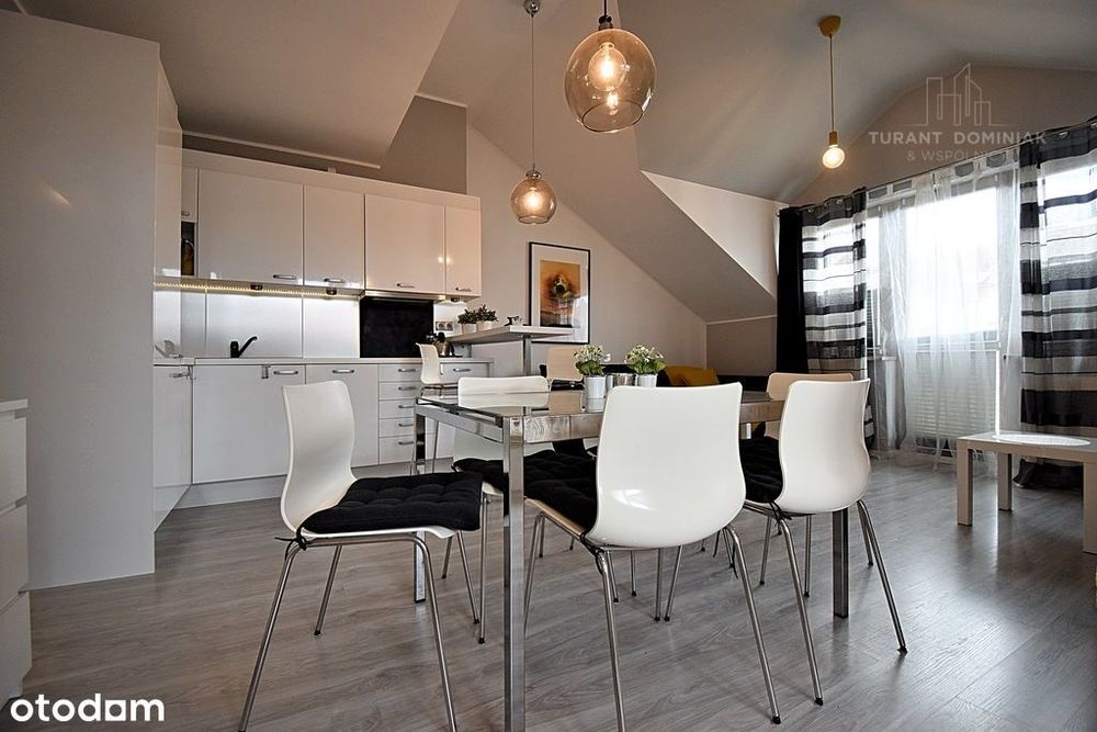 Dwupokojowy apartament z balkonem i garażem - Widok 3