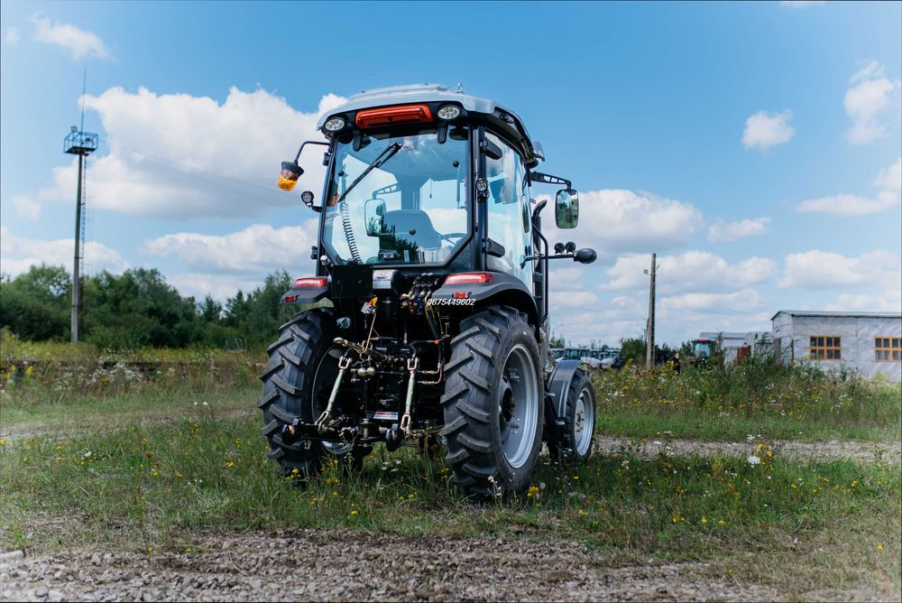 Трактор Скаут TE-504C A/C*50к.с*Кондиционер*БезкоштовнО Їдемо до ТЕБЕ!