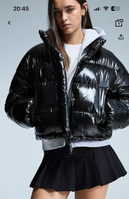 Дута жіноча куртка