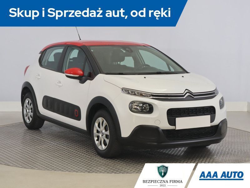 Citroën C3 1.2 PureTech Feel , Salon Polska, 1. Właściciel, Serwis ASO,
