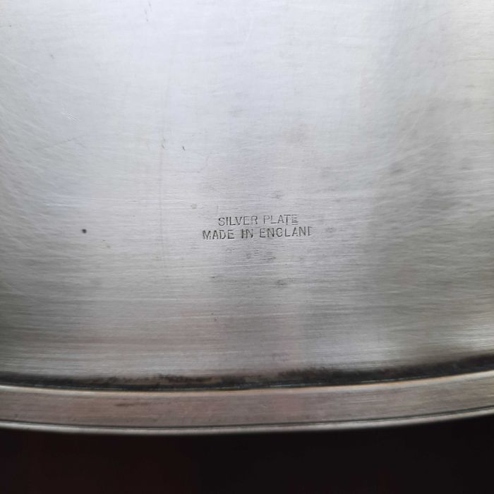 Serviço antigo casquinha inglesa LUNT