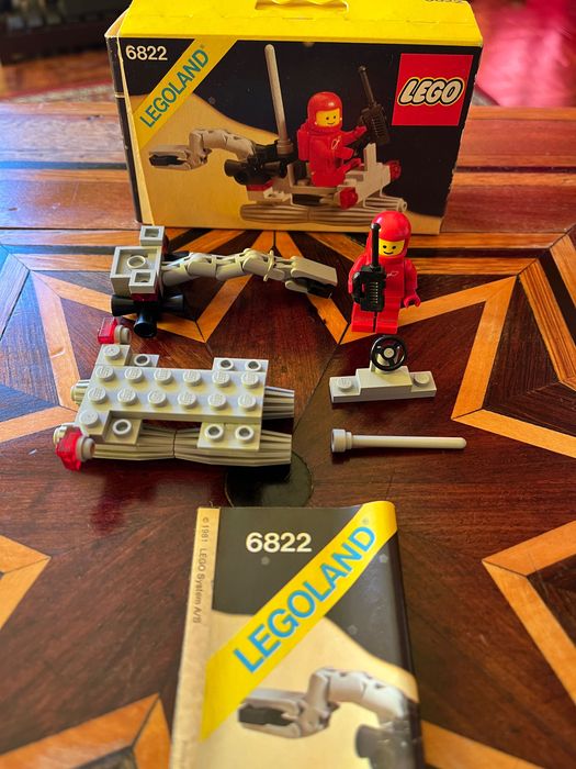 Várias caixas de Lego - Legoland anos 70/80