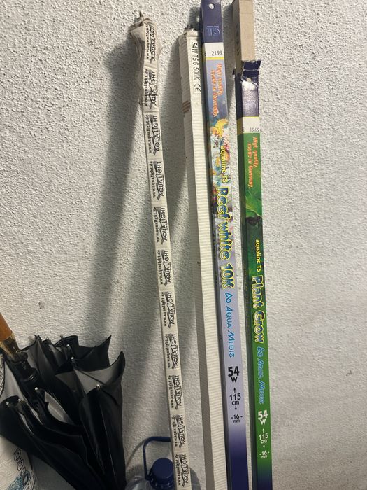 Lampadas t5 para aquarios de 150 115cm