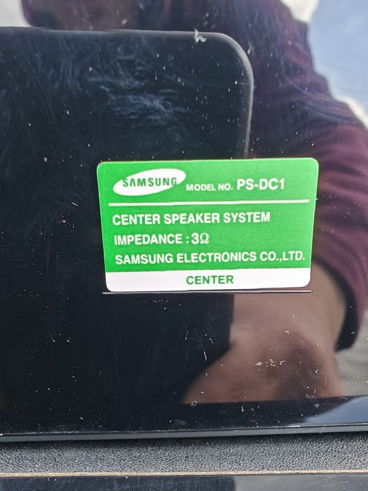 SAMSUNG nowe głośniki kolumnowe+subwoofer HT-D455