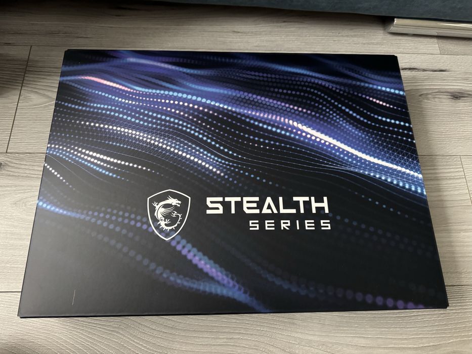 Ноутбук MSI Stealth 16 I9RTX4070 1TB