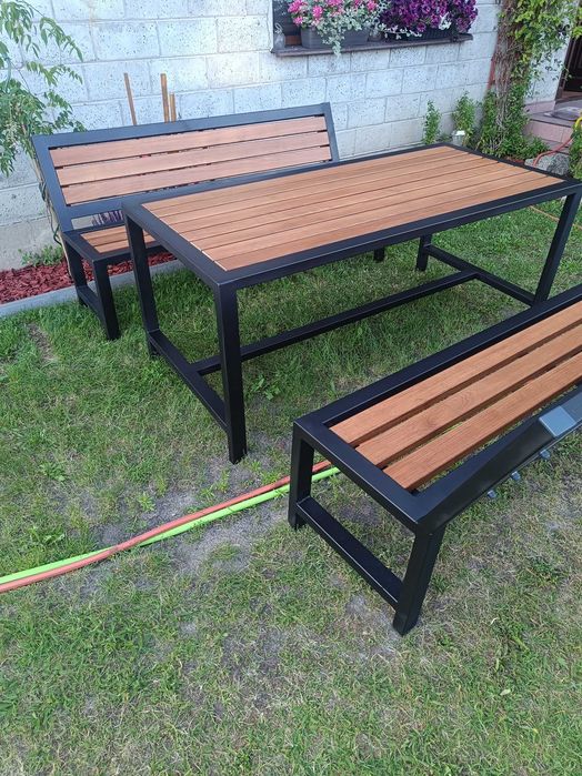 Meble ogrodowe Styl Loft