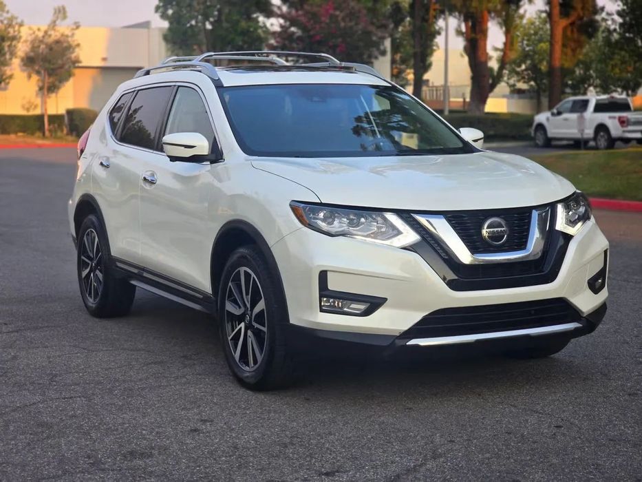 Nissan X-Trail Nissan X-Trail SL 2018 | AWD | 2.5L benzynowy | Czarna skóra