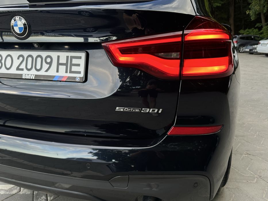 BMW X3 G01 M Pac