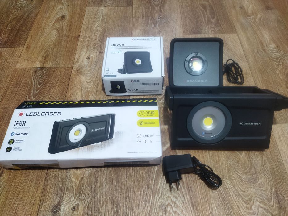 Ledlenser, Led lenser, ліхтарик, прожектор scangrip nova r 2