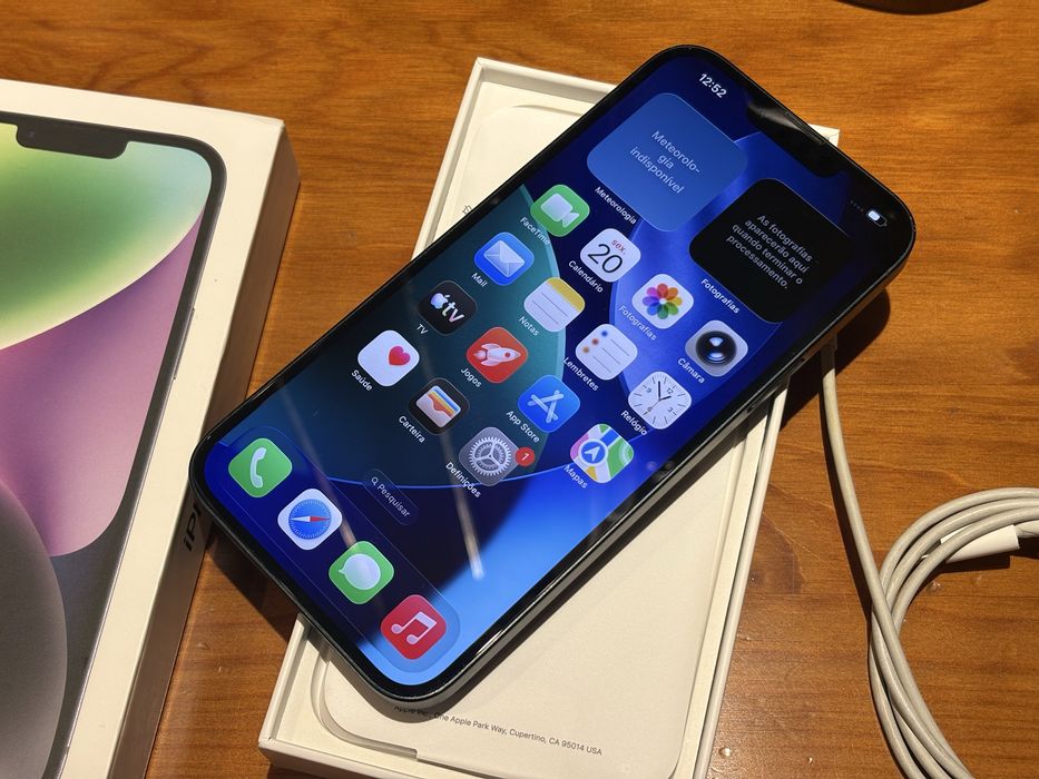 iPhone 14 Plus 128Gb Troca/retoma