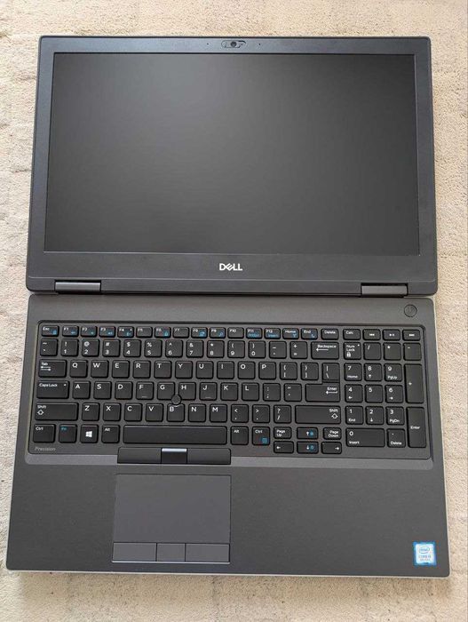 Ноутбук Dell Precision 7540 FHD 256/16GB I5 9400H Nvidia T1000 4GB
