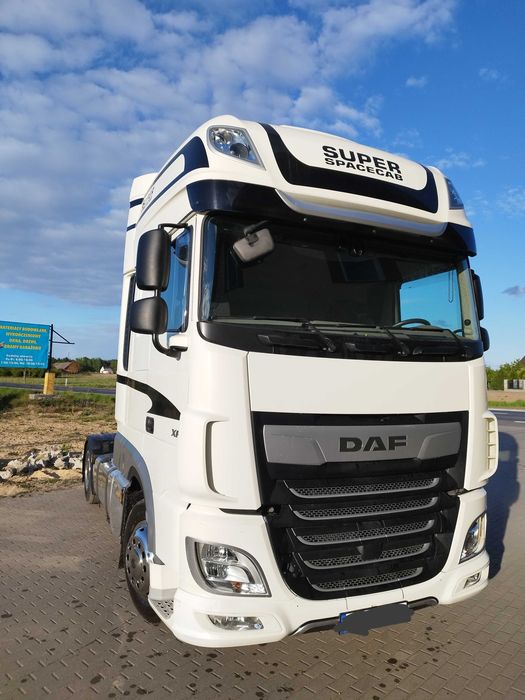 DAF XF 106.480 Low Deck Klima postojow 2021r