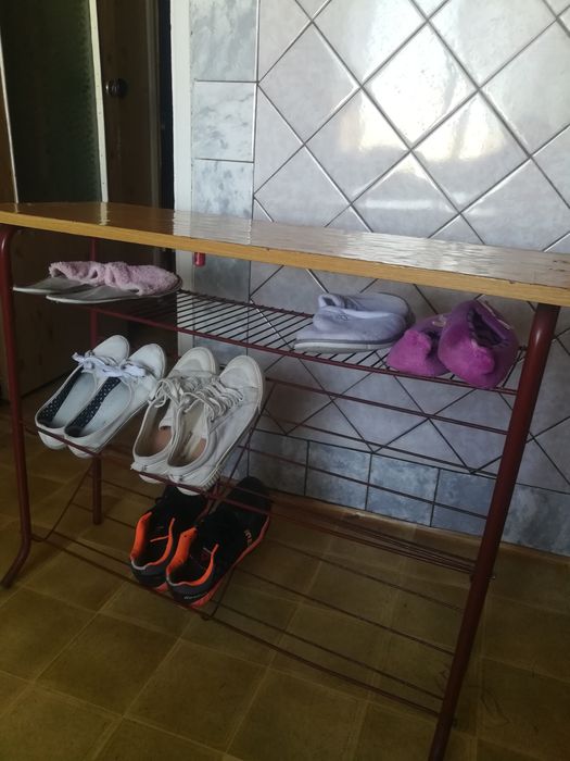 Полка для обуви на бородинском