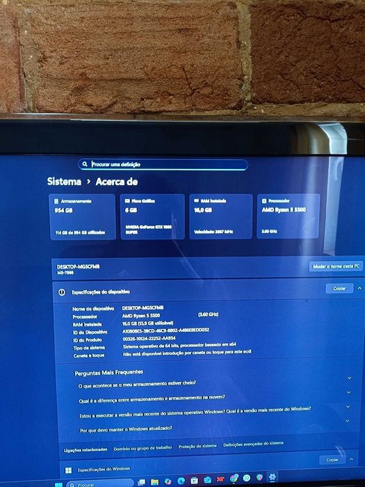 PC GAMING TORRE A FUNCIONAR PERFEITAMENTE
