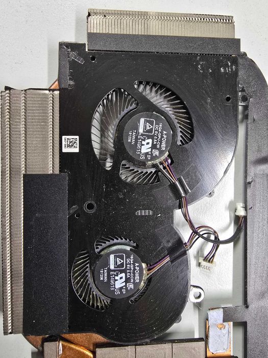 Система охолодження MSI GS65 STEALTH MS-16Q4  E322500400 термотрубка