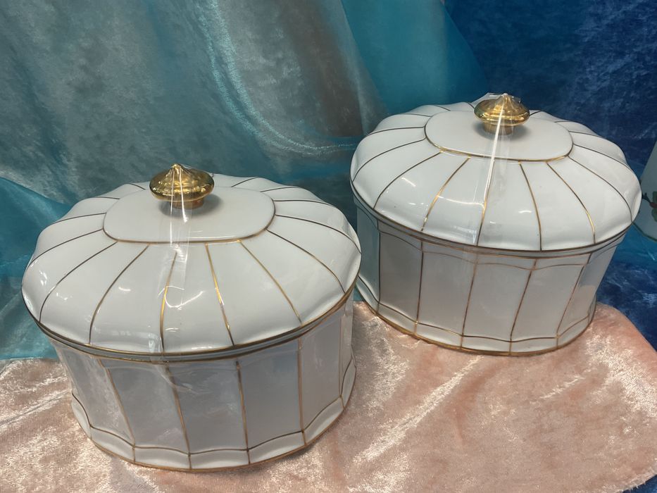 Caixa vista alegre white gold