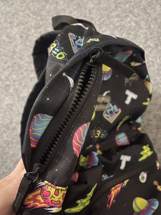 Plecak Rick and Morty