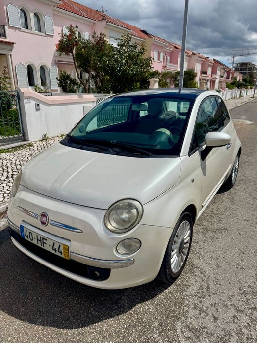 Fiat 500 1.3 Multijet Diesel | 2009 | 133.000 km | AC | Pneus Novos | Inspeção 2027