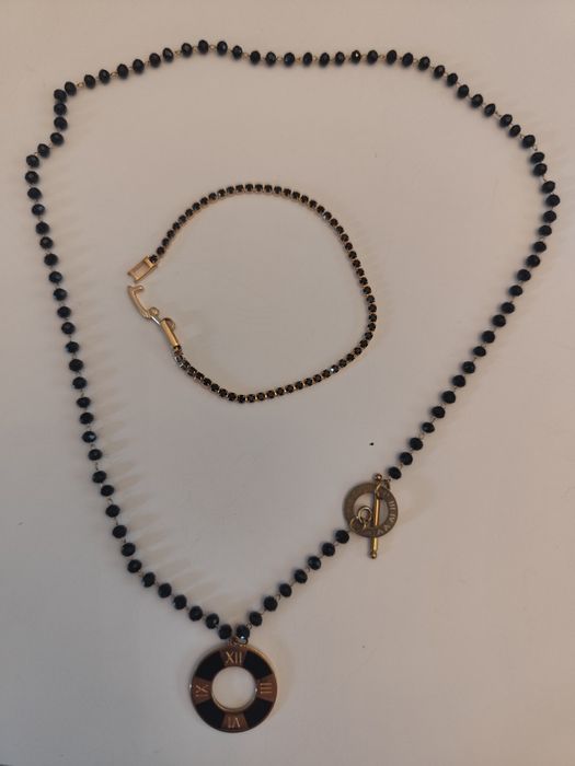 Łańcuszek + bransoletka