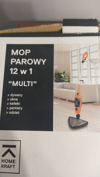 Sprzedam mop parowy 12 w 1 "Multi" pomarańczowy