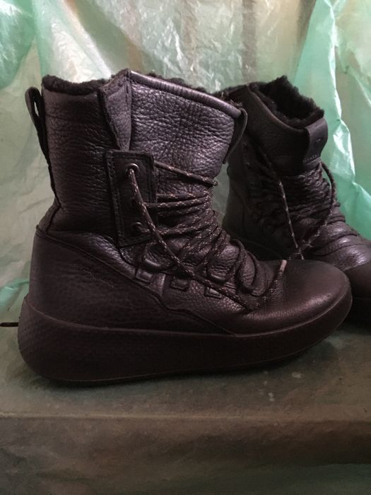 Продам шкіряні сапоги.