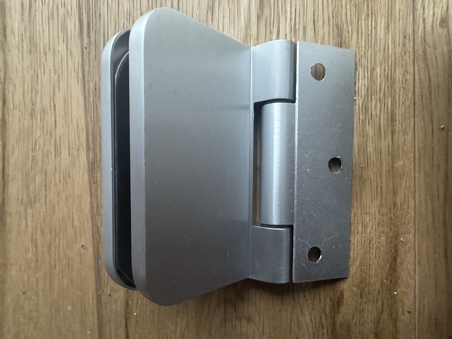 Dorma kaba RONDO zamek z wkladka do drzwi szklanych