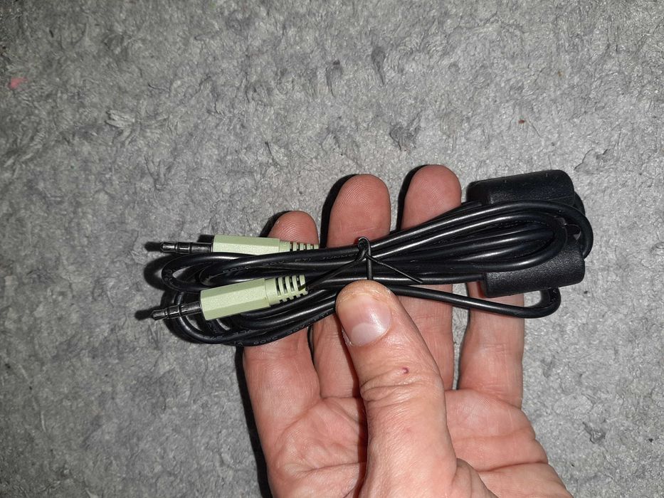 AUX аукс кабель 3.5 для телефона, колонки пк, магнітоли, ТВ, та інші