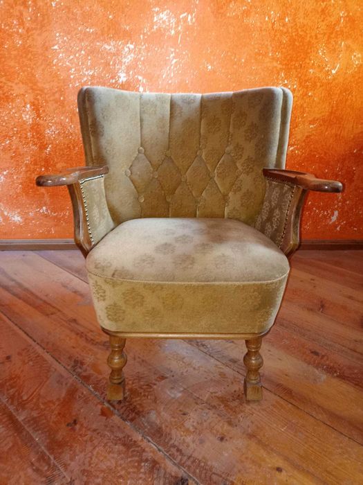 fotel ludwik dwie sztuki  komplet 800 zł