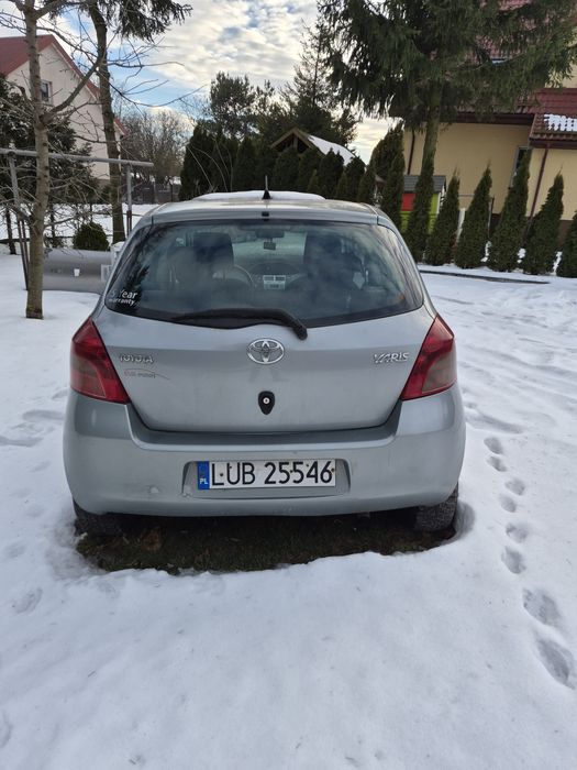 Toyota yaris 1,4 td