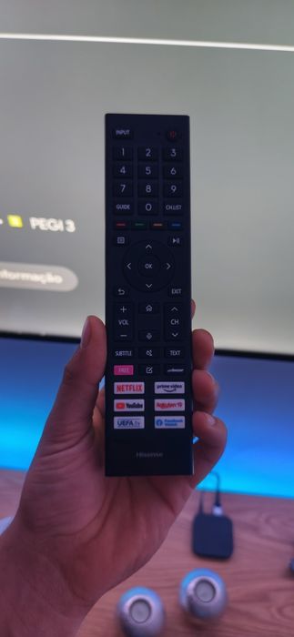 Smart TV Hisense 58" 4K UHD