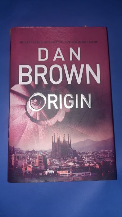 Origin, Dan Brown