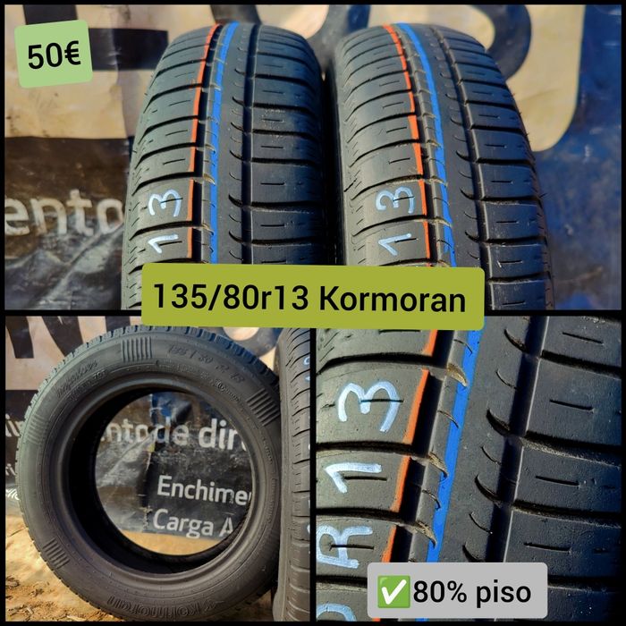 Pneus seminovos 135/80r13 155/70r13  165/70r13 175/70r13