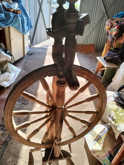 Прядка для прядиння ниток