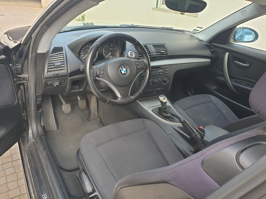 BMW serie 1 118D 2007