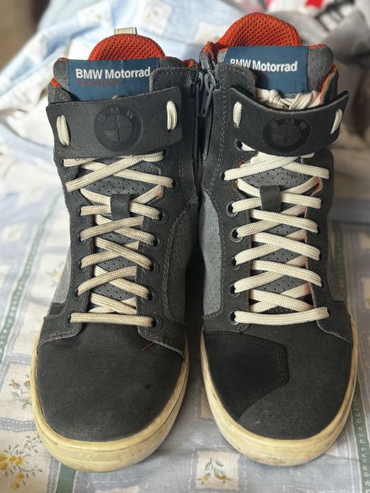 Sapatilhas BMW moto impecaveis
