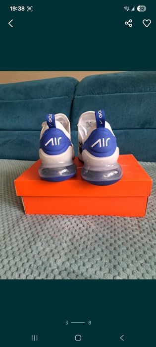 Nike air max 270.golf