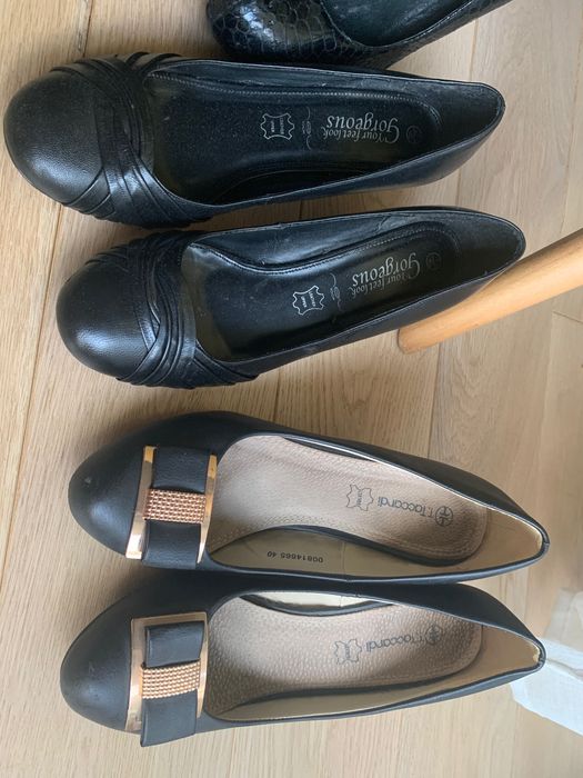 Buty szpilki - R.40