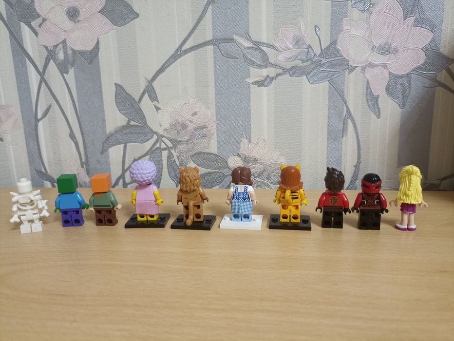 Лего человечки Ниндзяго, Майнкрафт и другие. Оригинал