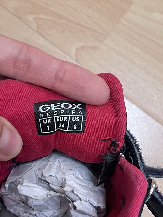 Кросівки geox 24 розмір