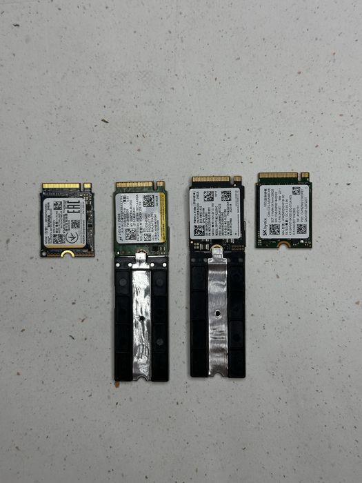 Poleasingowe dyski m.2 NVME o pojemnisci 256 gb GRATIS adapter