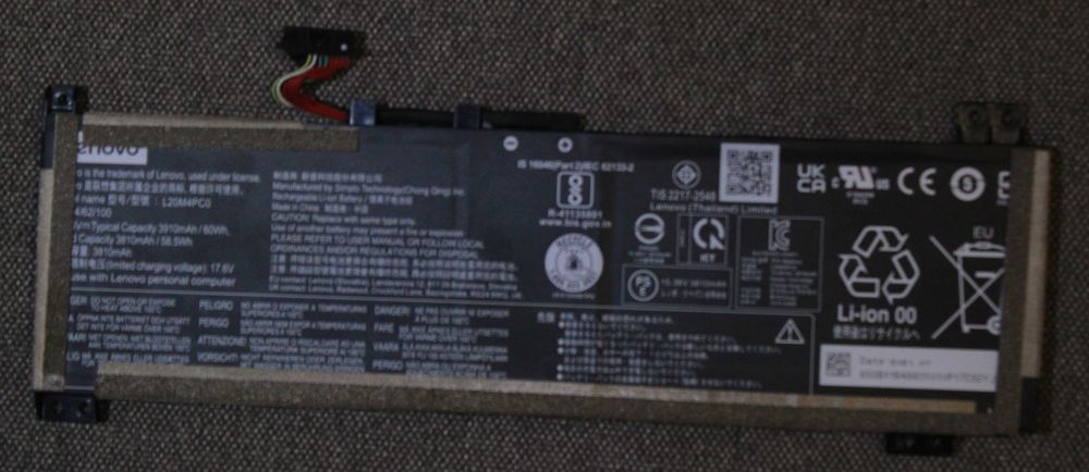 Lenovo Legion 5 15ITH6H I7