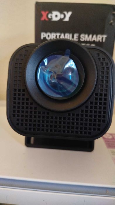 Projetor XGODY Gimbal 5 Mini Android 11 WiFi 6 Bluetooth