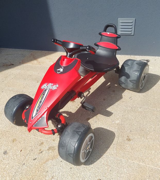 Kart pedais - excelente estado